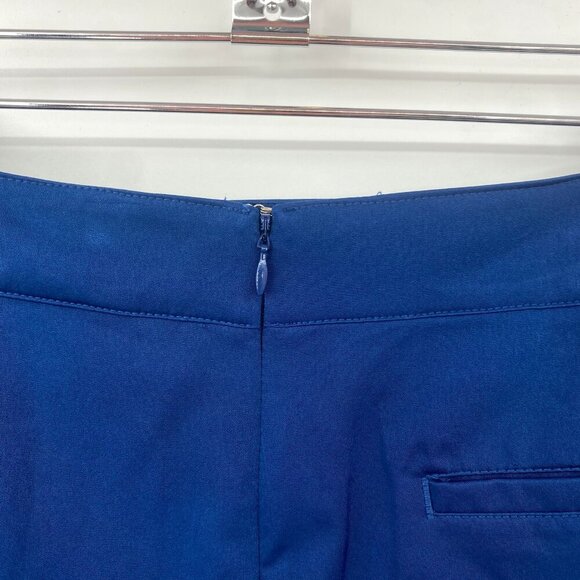 Lady Hagen Watercolor Colorblock Skort Womens Sz 8 Navy Blue Yelllow Tennis Golf - Picture 7 of 16